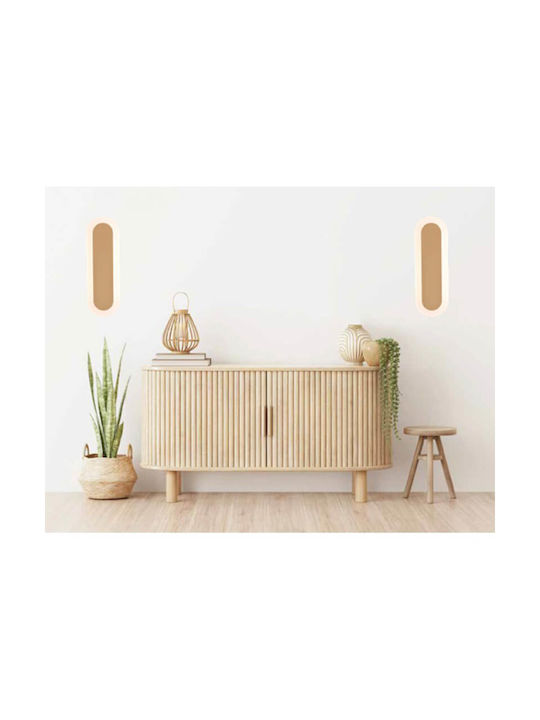 ArkoLight Modern Leuchte Wand Gold 30x10cm