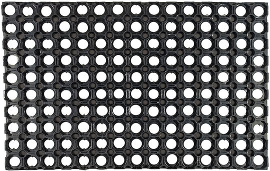 San Lorentzo Fußmatte Eingang Gummi Schwarz 50x80cm 1700896 Schwarze