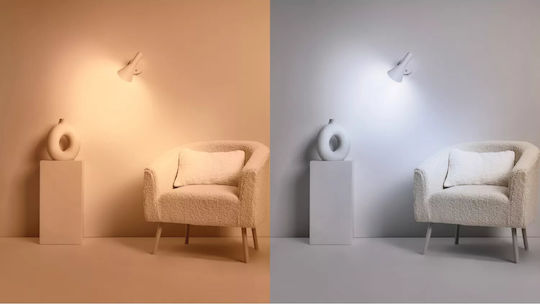 WiZ Smart Λάμπες LED 4.9W για Ντουί E14 και Σχήμα C37 Ρυθμιζόμενο Λευκό 470lm 3τμχ