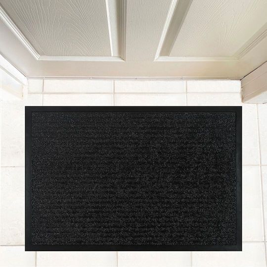 San Lorentzo Doormat Straight-2 Black 40x60cm 200361BLACK Black San Lorentzo Doormat Straight-2 Black 40x60cm 200361BLACK Black