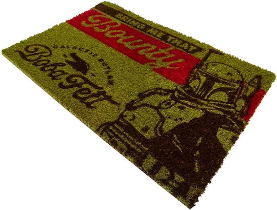 Pyramid International Fußmatte Rutschfest aus Gummi Bring Me That Bounty Grün 40x60cm
