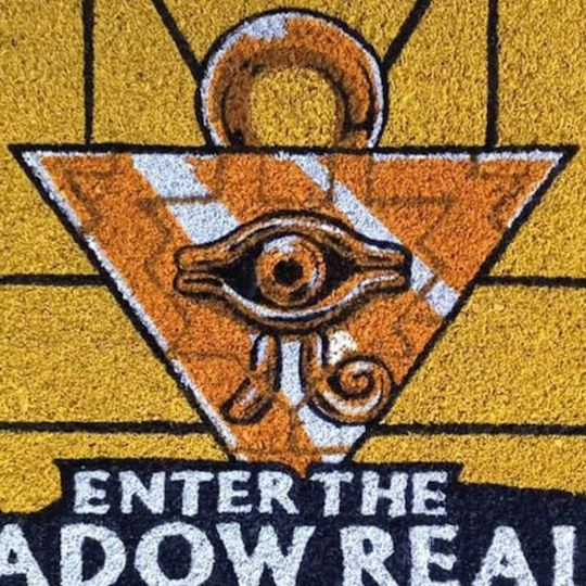 Pyramid International Πατάκι Εισόδου Yu-Gi-Oh! Doormat Enter The Shadowrealm Κίτρινο 40x60εκ. GP86122 Κίτρινα