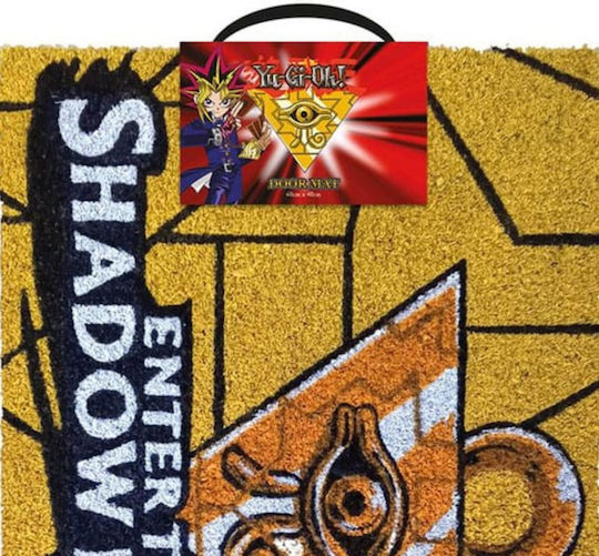 Pyramid International Entrance Mat Yu-Gi-Oh! Doormat Enter The Shadowrealm Yellow 40x60cm