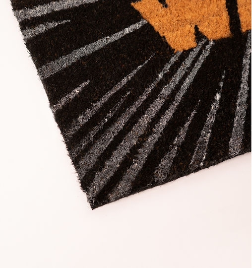 Grupo Erik Covor de Intrare din Cocos cu Suport Antiderapant Star Wars Logo Negru 40x60buc