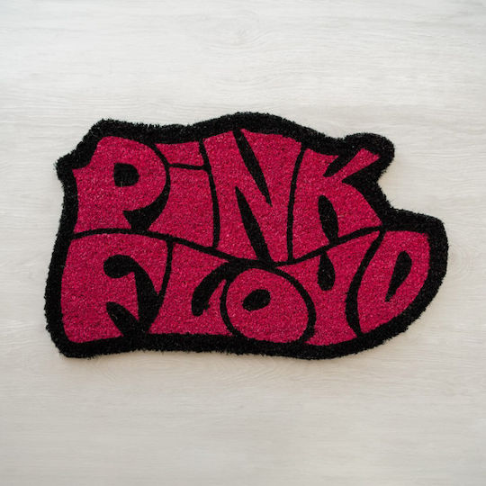 Grupo Erik Fußmatte Teppich mit rutschfester Unterlage Pink Floyd