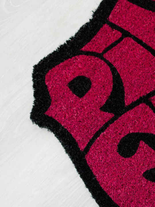Grupo Erik Fußmatte Teppich mit rutschfester Unterlage Pink Floyd
