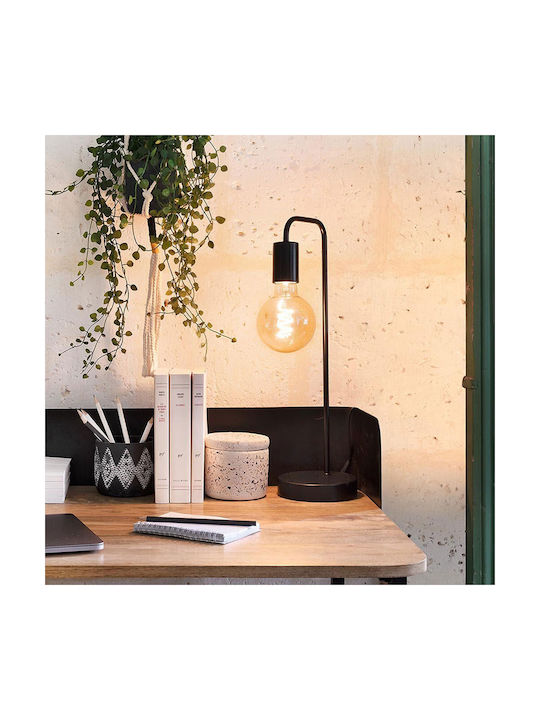 Atmosphera Keli Decorative Lamp with Socket for Bulb E27 Black