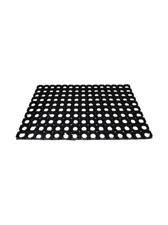 Sidirela Entrance Mat made of Rubber Ring Black 50x80cm