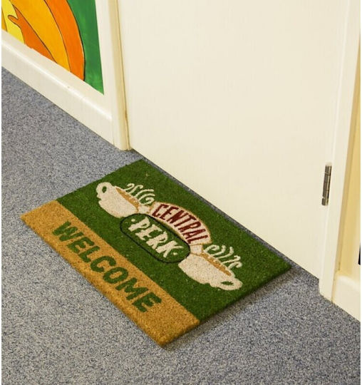 Pyramid International Entrance Mat made of Coir Friends: Central Perk Welcome Green 40x60cm