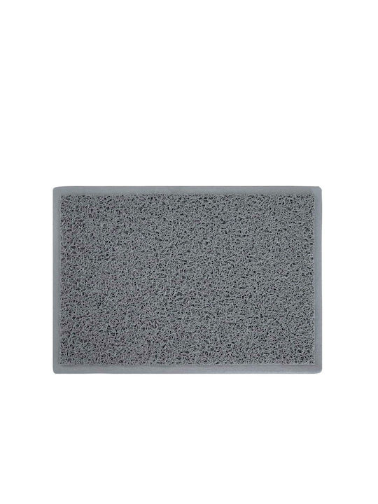 Stabplast Πατάκι Εισόδου Μοκέτα Γκρι 90x120εκ.