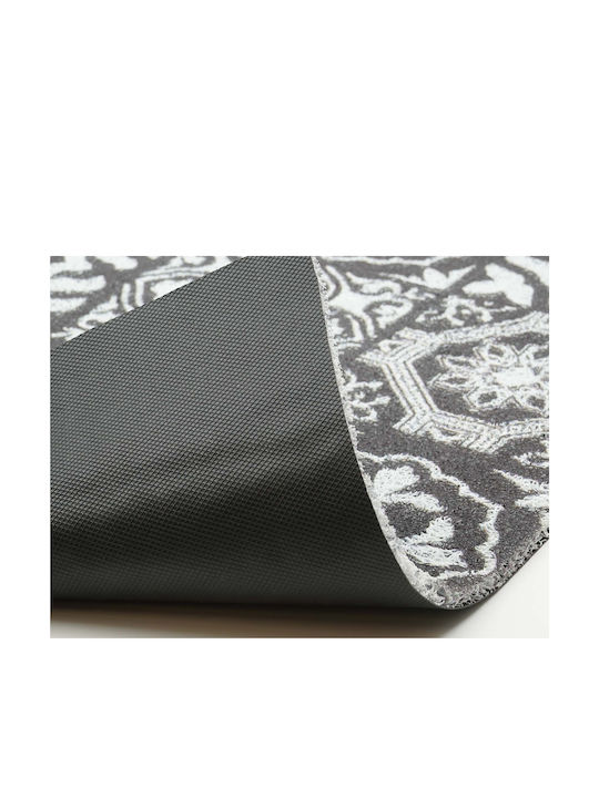 Douceur d'Intérieur Entrance Mat Anti-slip L-c Lisbonne Gray 45x75cm