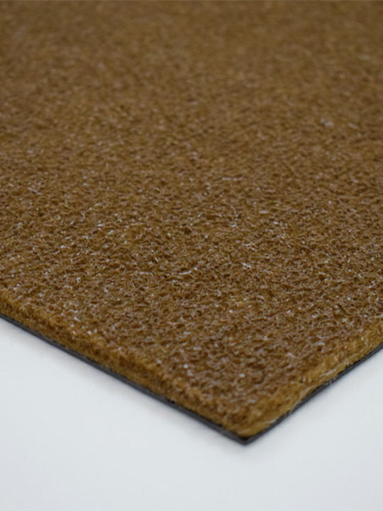 Sidirela Entrance Mat made of Coir with Anti-slip Backing Beige 45x75cm