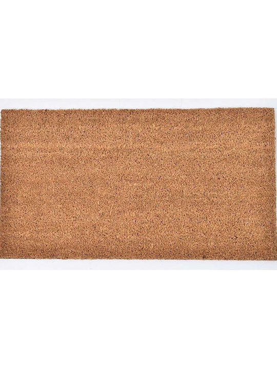 Atmosphera Entrance Mat made of Coir with Anti-slip Backing Brown 33x60cm