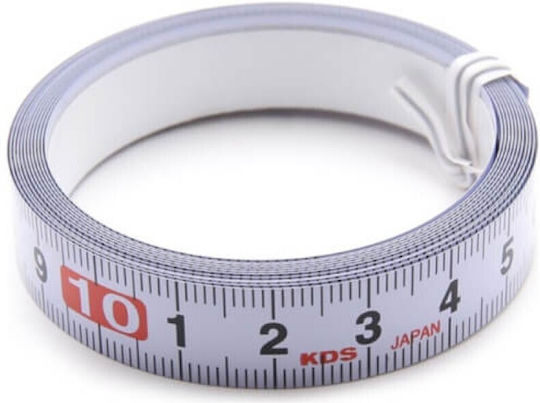 KDS Adhesive Tape Measure 13mm x 2m Δεξιά