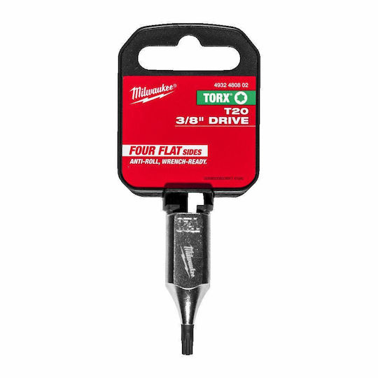 Πριζα King Tony Milwaukee 3/8 Torx T20