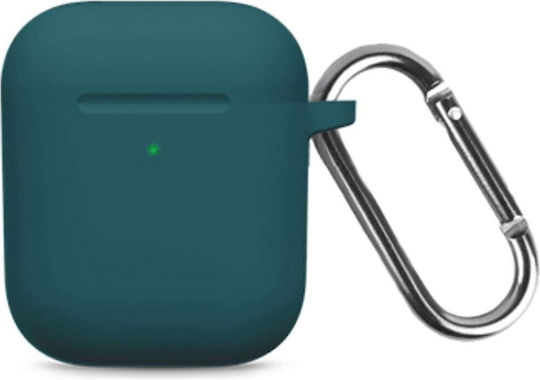 Suport cu cârlig în culoarea Verde pentru Apple AirPods 1 / AirPods 2
