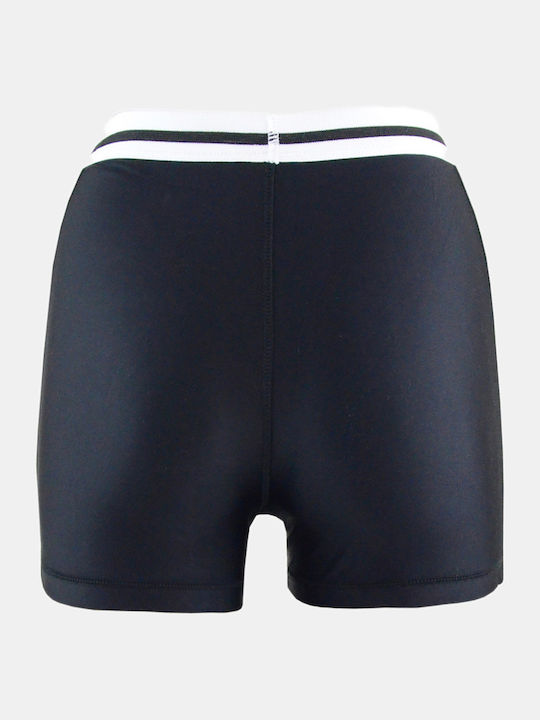 BP-3093 Bikinihosen Hohe Taille Schwarz