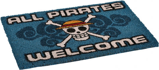 Pyramid International Covor de Intrare One Piece Albastru 40x60buc