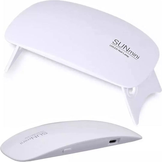ABC SunMini Φουρνάκι Νυχιών UV / LED 18W Λευκό