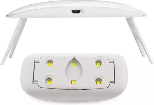 ABC SunMini Φουρνάκι Νυχιών UV / LED 18W Λευκό