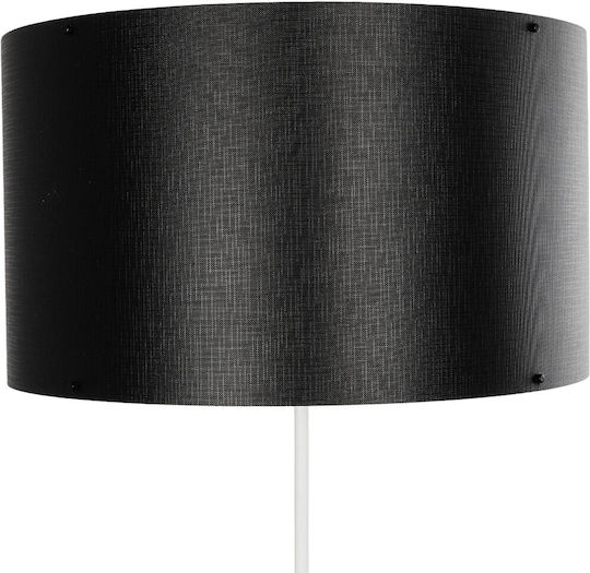 GloboStar Lumo Floor Lamp H155xW37cm. with Socket for Bulb E27 Beige