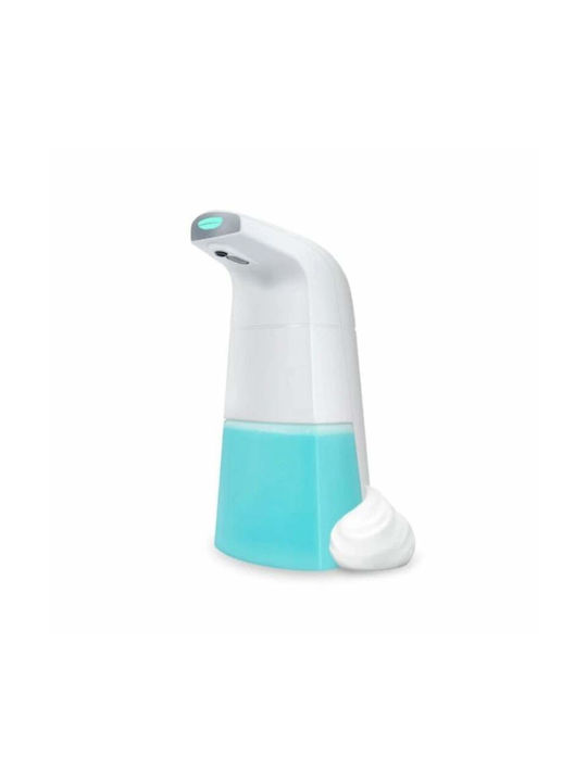 Dispenser Dozator Bucătărie Plastic cu Distribuitor Automat Alb 250ml