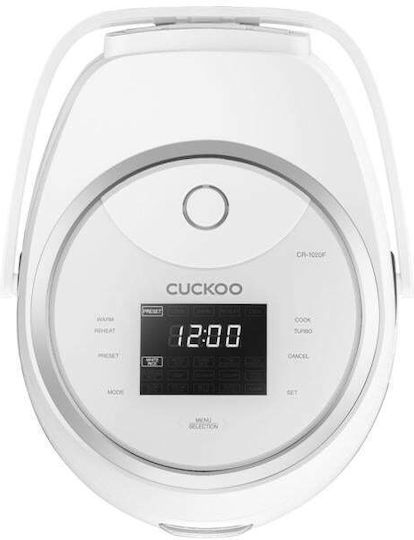 CUCKOO Rice Cooker 890W with Capacity 1.8lt