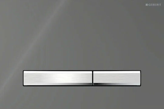 Geberit Sigma 50 Spülplatten für Toiletten Doppelspülung Glossy Lava