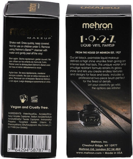 Mehron Eyeliner Gel 15ml