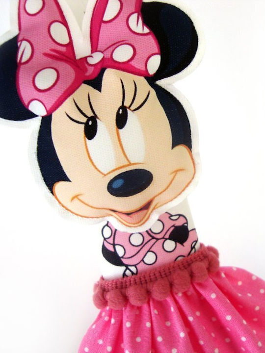 Λαμπάδα Minnie Ροζ