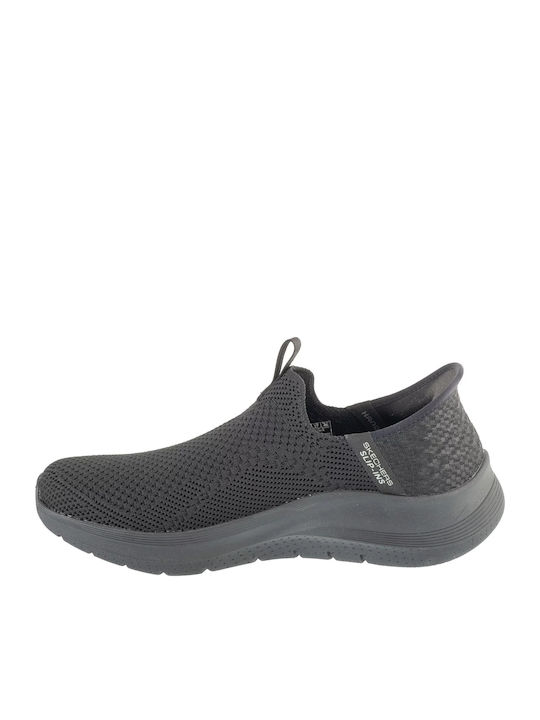 Arch Fit 2.0 Ανδρικά Slip-On Μαύρα