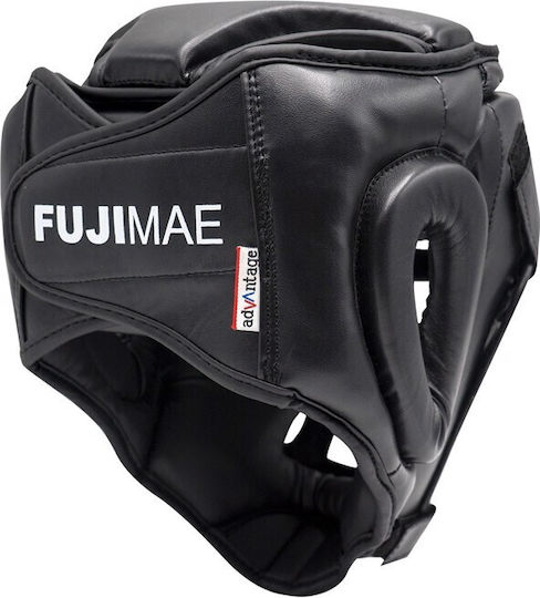 Fujimae Adult Full Face Boxing Headgear Black