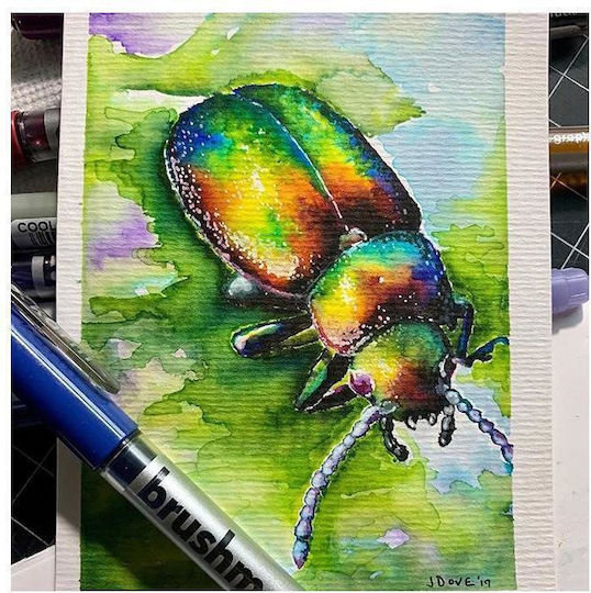 Karin Zeichenmarker 2.4mm Neon Green