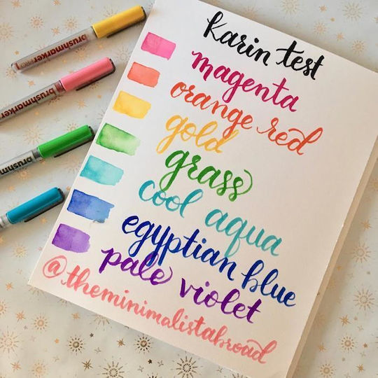 Karin Zeichenmarker 2.4mm Sylphur Yellow 269