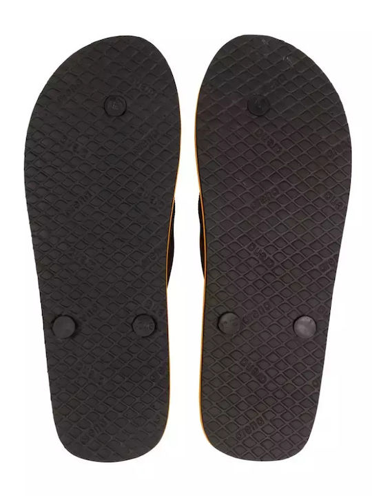 Herren Flip Flops Orange