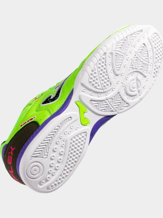 Joma Top Flex Ποδοσφαιρικά Παπούτσια Σάλας Κίτρινα