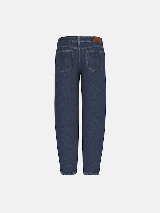 Herren Jeanshosen Relaxed Verjüngt Fit Blau