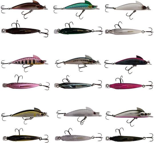 Τεχνητό Mechanic Lures Hybrid 5cm 5.5gr Lantern Fish Glow