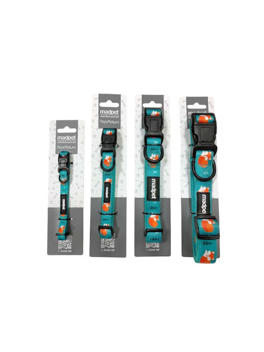 Madpet Кучешка яка Fox S 1.5x28/43см Madpet Кучешка яка Fox S 1.5x28/43см