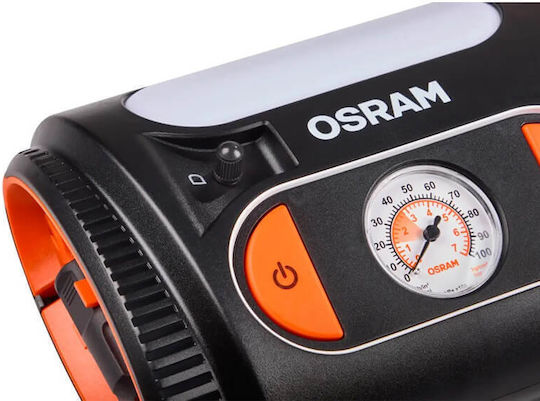 Osram Τρόμπα Αυτοκινήτου TYREinflate 2110 με Καλώδιο Αναπτήρα 12V