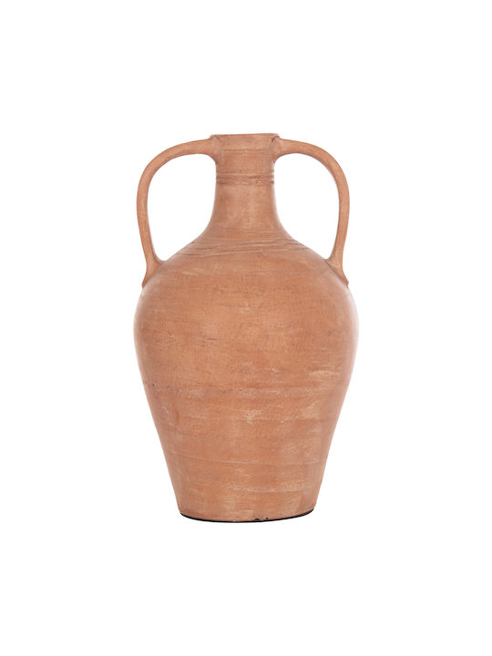 HomeMarkt Decorative Vase Feax Brown 35x35x58cm