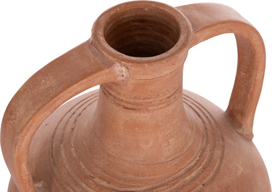 HomeMarkt Decorative Vase Feax Brown 35x35x58cm
