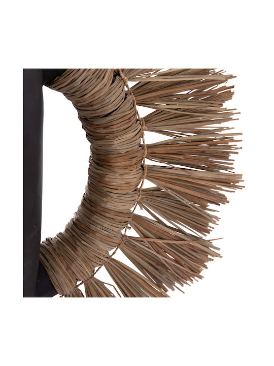HomeMarkt Decorative Vase Alica Black 64x22x38cm