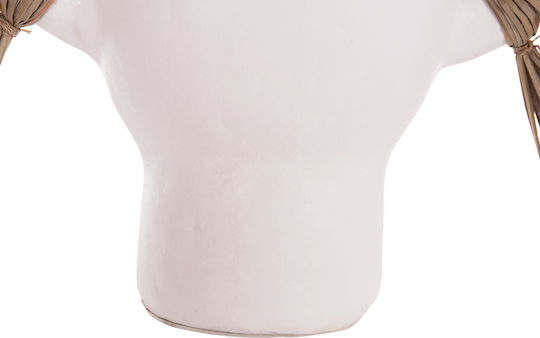 HomeMarkt Decorative Vase Alica White 55x19x34cm