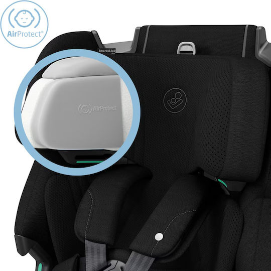 Maxi-Cosi Emerald 360 Pro Autositz i-Size mit Isofix Authentic Black