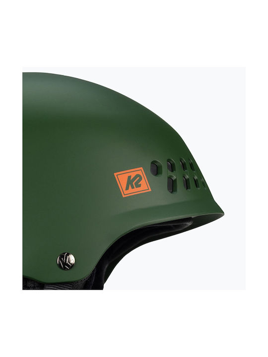 K2 Phase Pro MIPS Herren Ski & Snowboard Helm in Grün Farbe