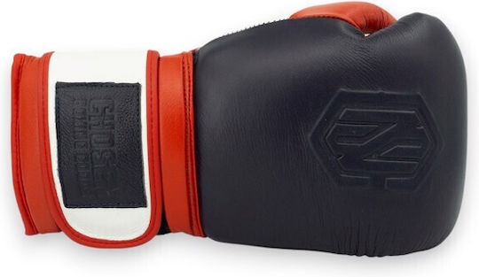 Chosen Boxing Gloves Leather for Competition Blue