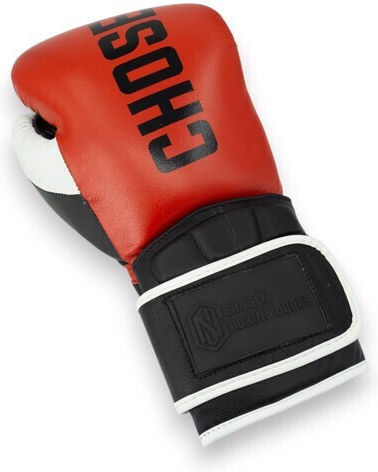 Chosen Boxhandschuhe Leder für Wettkampfhandschuhe Rote