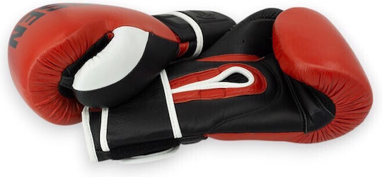 Chosen Boxhandschuhe Leder für Wettkampfhandschuhe Rote