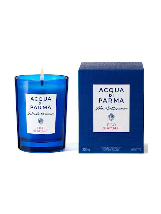 Acqua di Parma Aromatisches Kerze mit Duft Zitrone Blau 200gr
